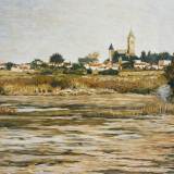 91 - Noirmoutier - Huile - 73 x 116 cm - Collection particulière