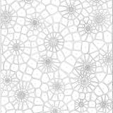 196 - Cellules - Etude d'après programme générant des Cellules de Voronoï - Choix de la position des points manuel